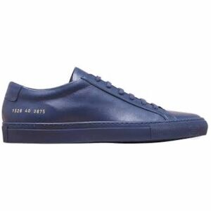 Common Projects Original Achilles Blue Leather